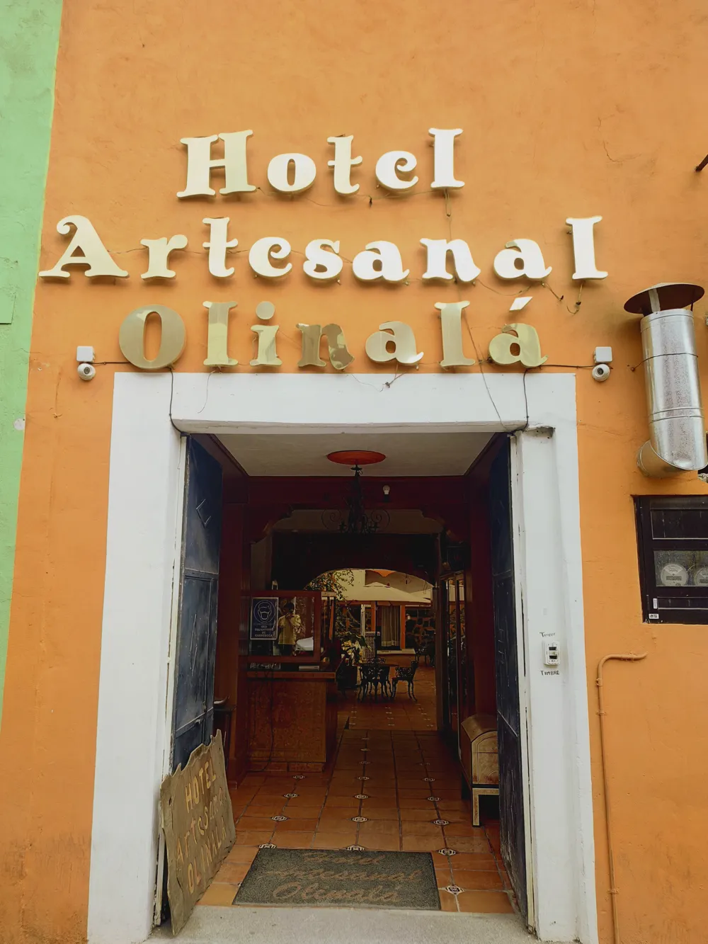 Cupón Hotel Artesanal Olinalá